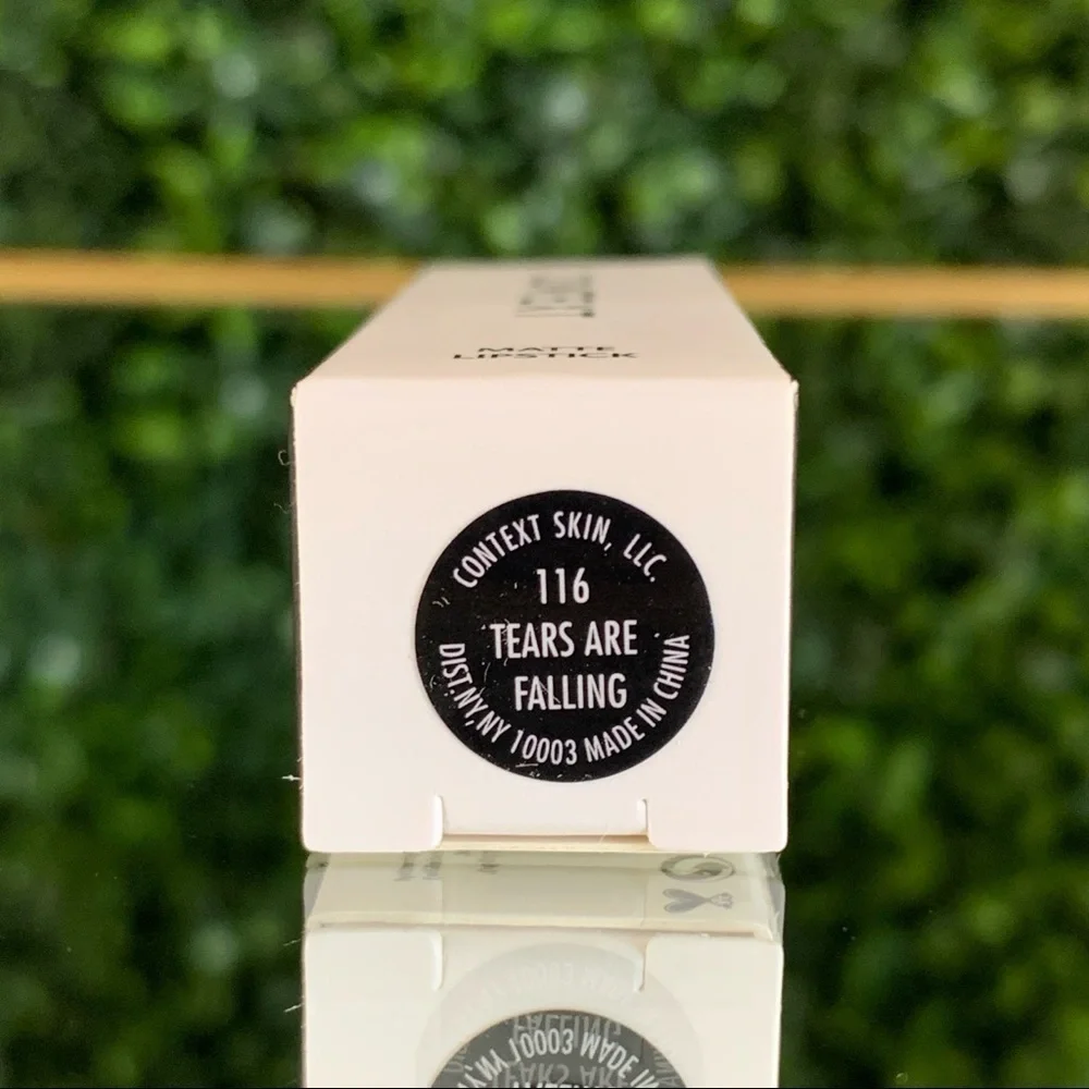 Context Skin Matte Lipstick in Tears Are Falling 116 | NEW